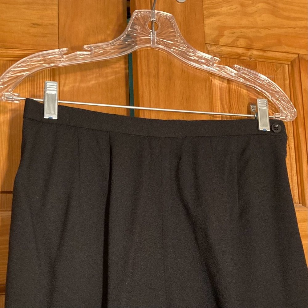 NWT Vintage Andrea Viccaro Wool Career Pants Slacks Size 12 - Picture 4 of 11